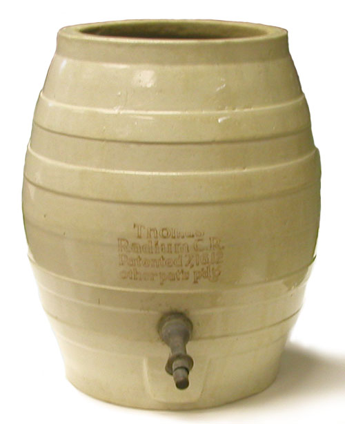 Thomas Radium C.R. Jar