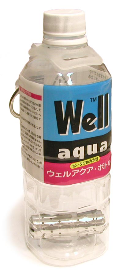 Well  Aqua Water Bottle