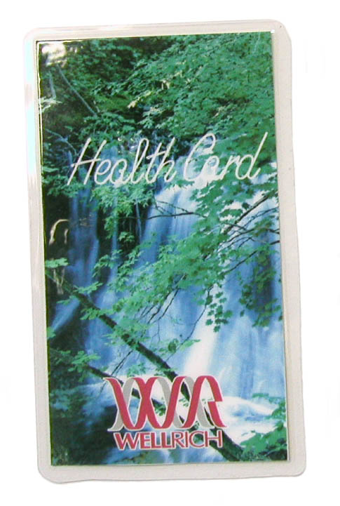 Wellrich Health Card