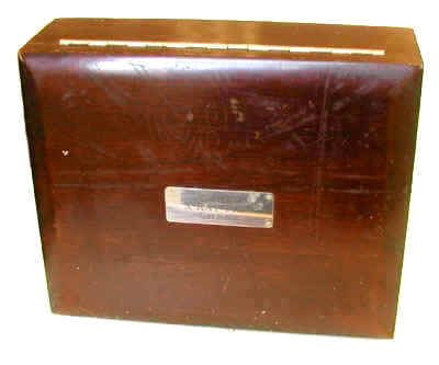 Caulk X-Ray Film Chest (ca. 1934)