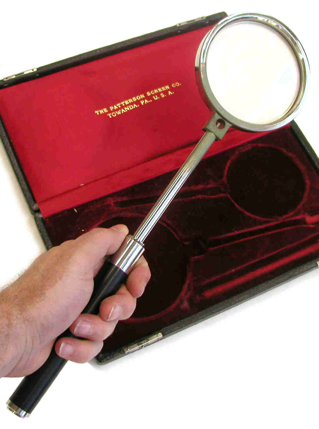Circular Patterson Foreign Body Fluoroscope (ca. 1920s)