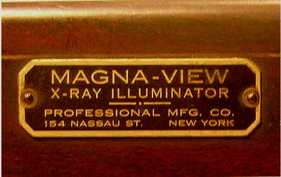 Dental X-Ray Film Illuminator