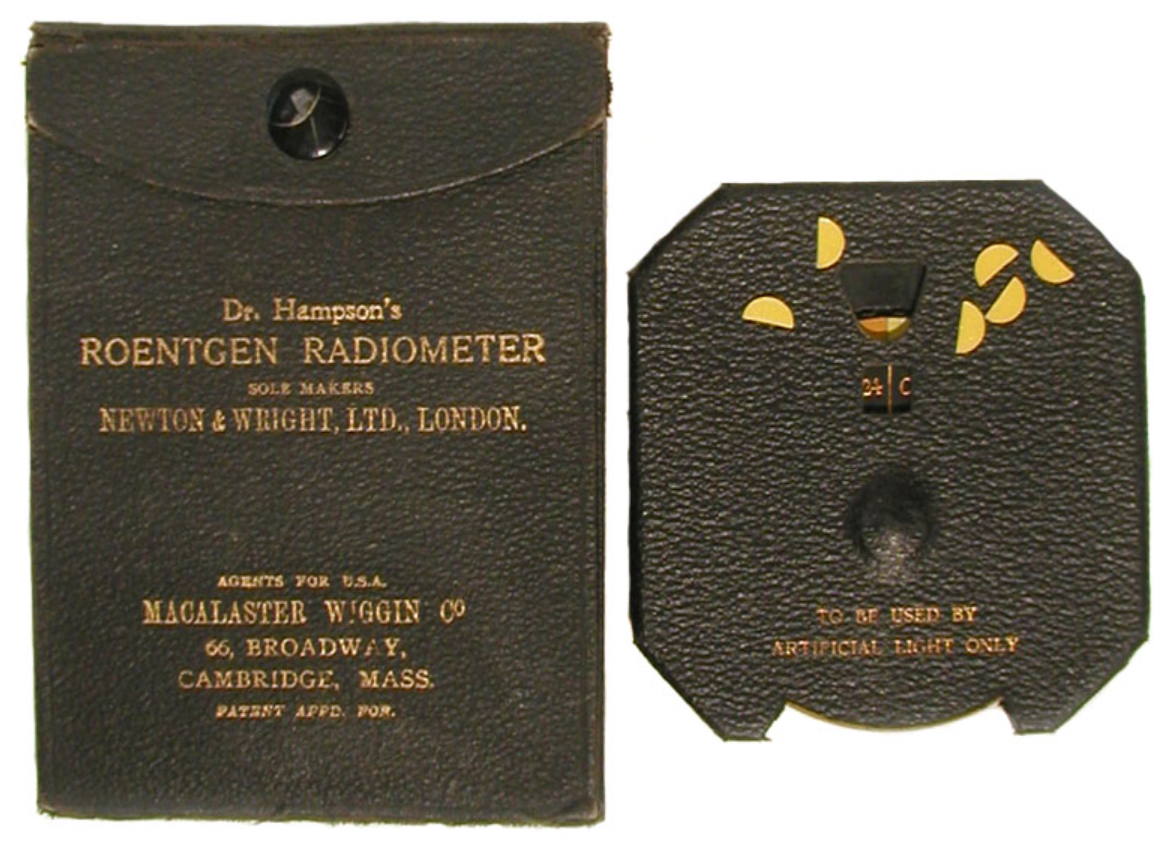 Dr. Hampson's Roentgen Radiometer