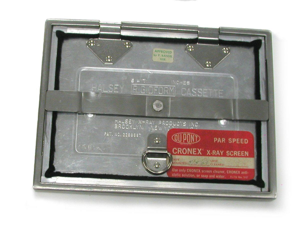 X-Ray Film Cassettes