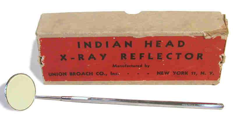 Indian Head X-Ray Reflector (ca. 1955)