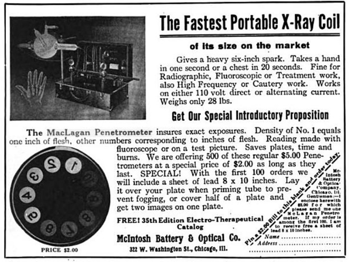 The MacLagan Penetrometer (ca. 1910-1915)