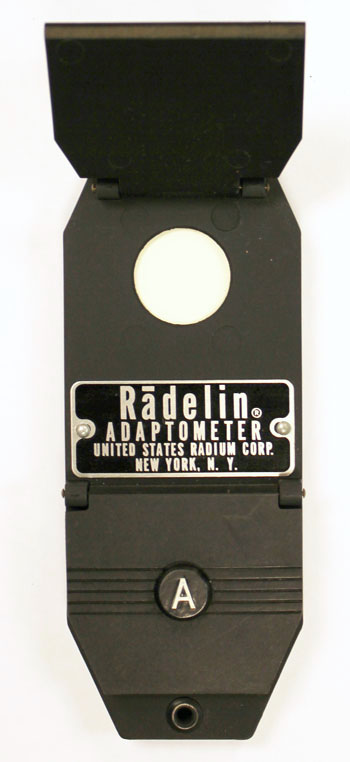 Radelin Adaptometer (ca. 1953-1960)