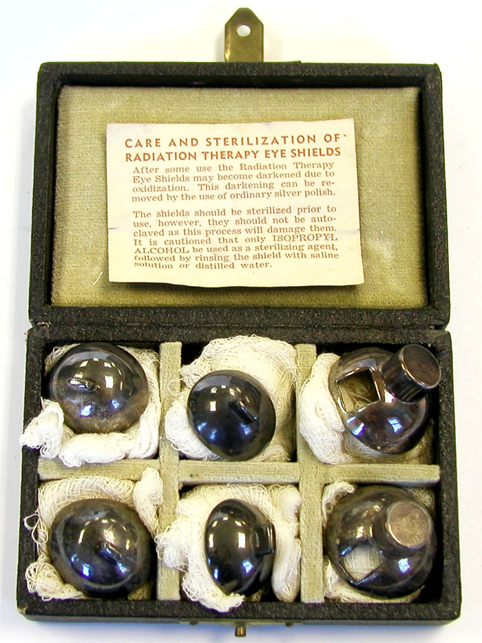 Therapy Eye Shields (ca. 1940s)