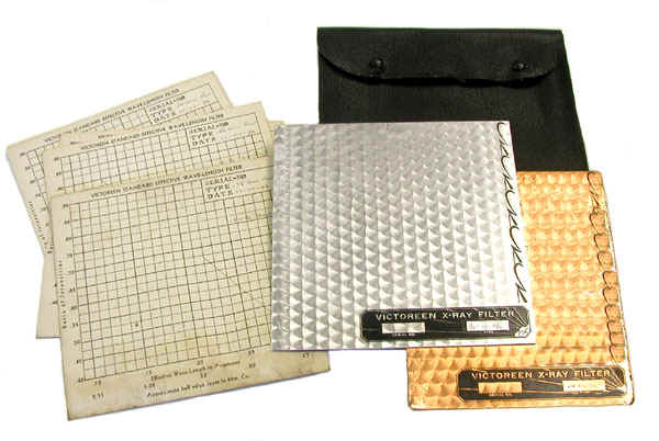 Victoreen X-Ray Filters (1936)
