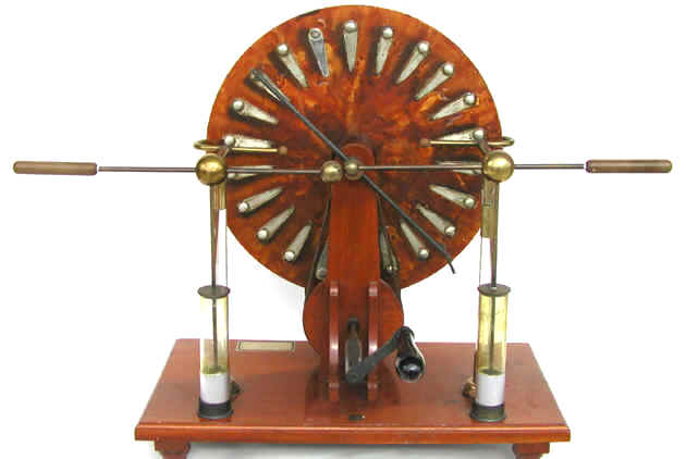 Wimshurst Static Machine (ca. 1890-1920)