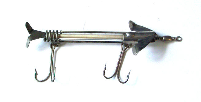 The Glowbody Minnow Fishing Lure (ca. 1920)