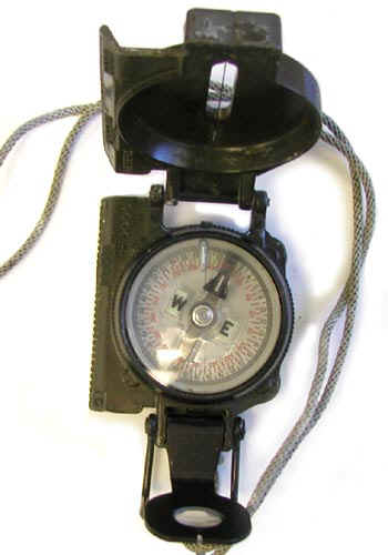 Military compass 