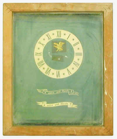 Silk screen for clock face ottawa illinois