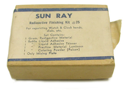 Sun Ray Touch-up Kit for Watches (ca. 1950s) 