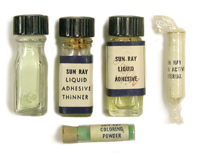 Sun Ray Touch-up Kit for Watches (ca. 1950s) 