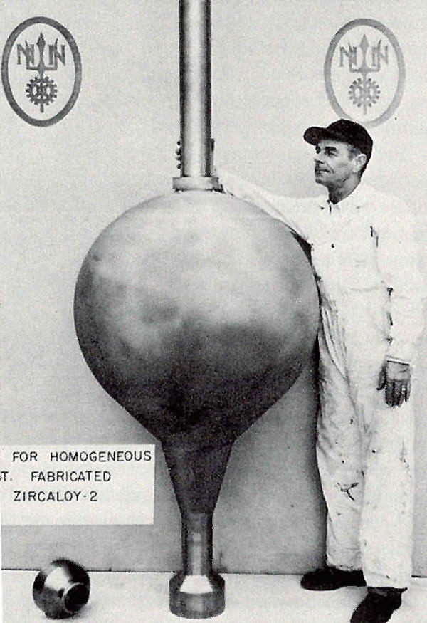 Cesium-137 Recovered from Homogeneous Reactor Fuel (1962)