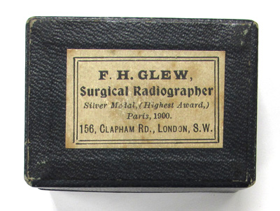 Glew's Scintilloscope (ca. 1904-1921)