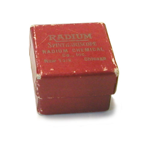 Radium Chemical Company Spinthariscope (ca. 1940s, 1950s)