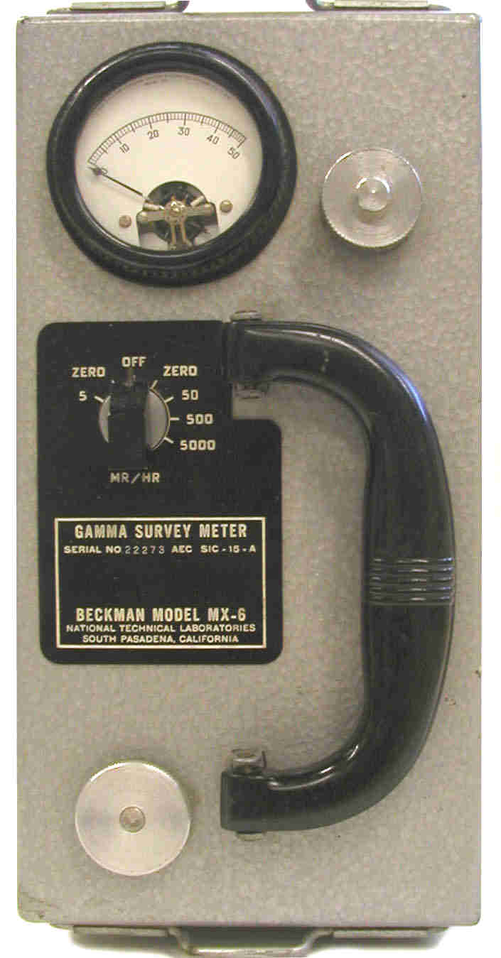 Beckman Model MX-6 (ca. 1948-1949)