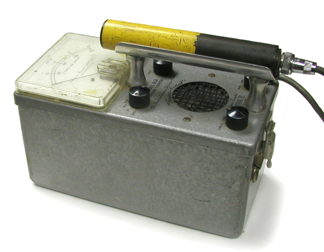 ECL Model EC 6 "Bismo-Count" GM Detector