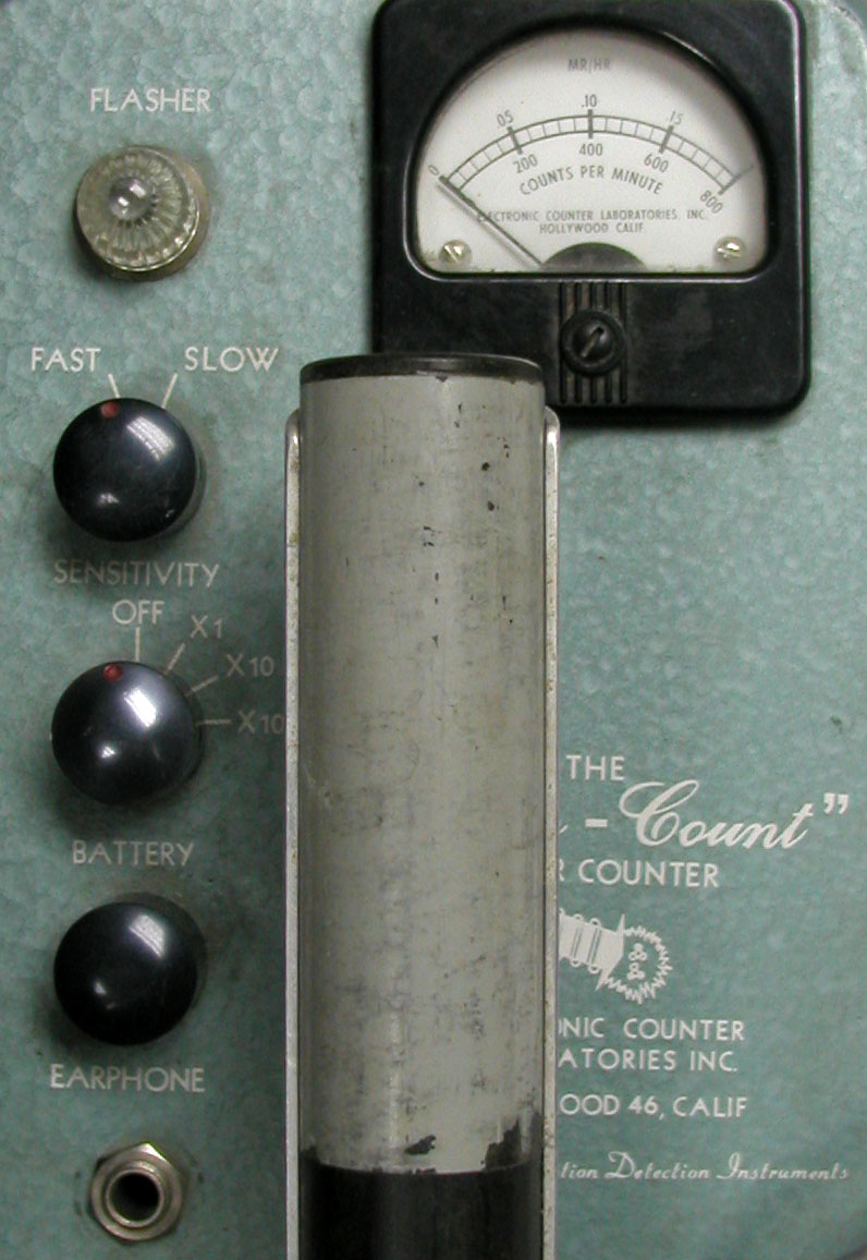 ECL  "Electro-Count" GM Detector (ca. mid 1950s)