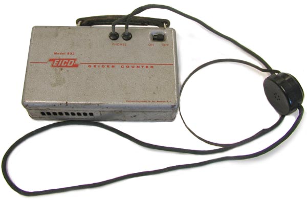 EICO Model 803 Geiger Counter