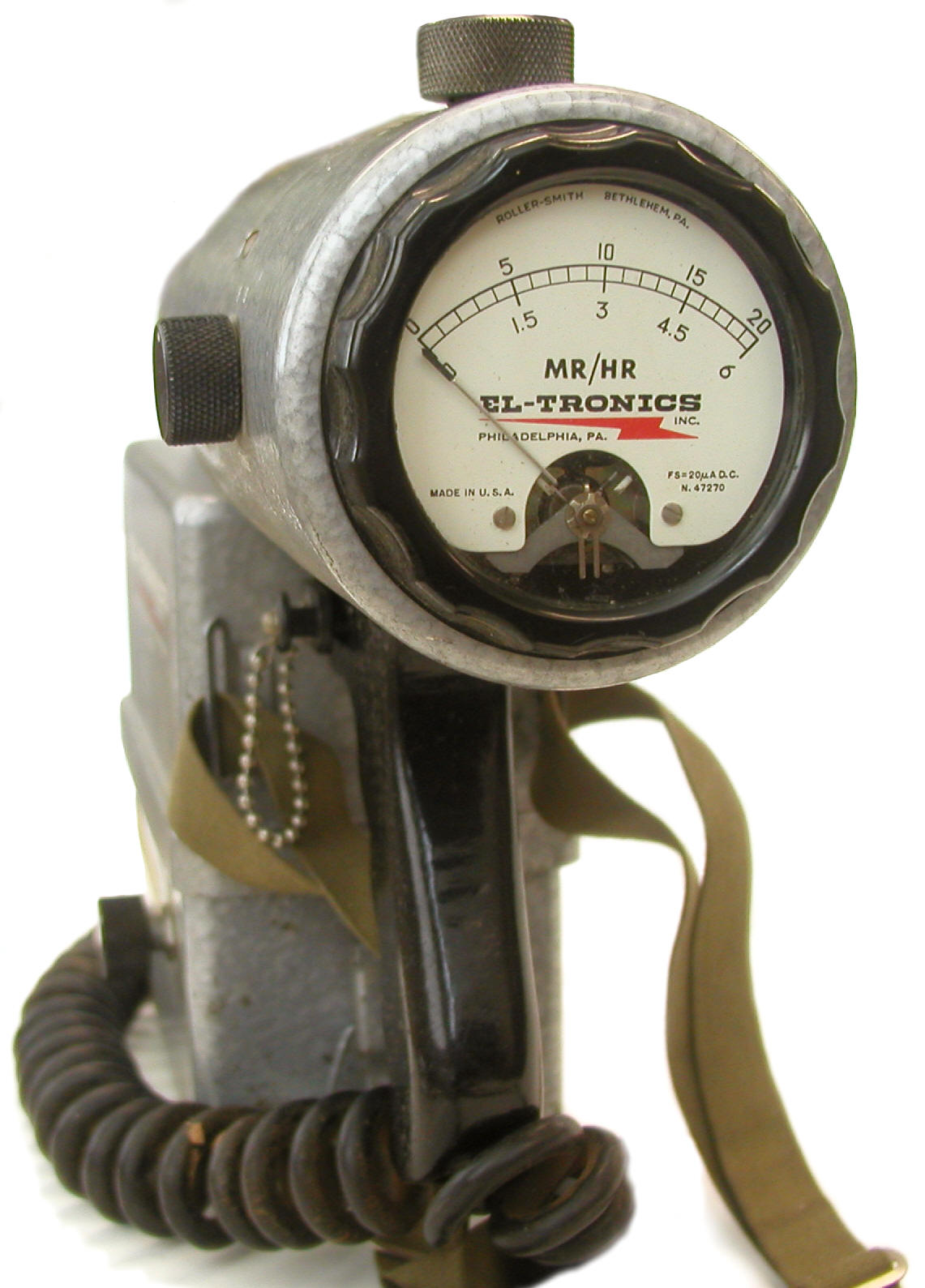 El-Tronics PR-31 Scintillation Counter (mid to late 1950s)