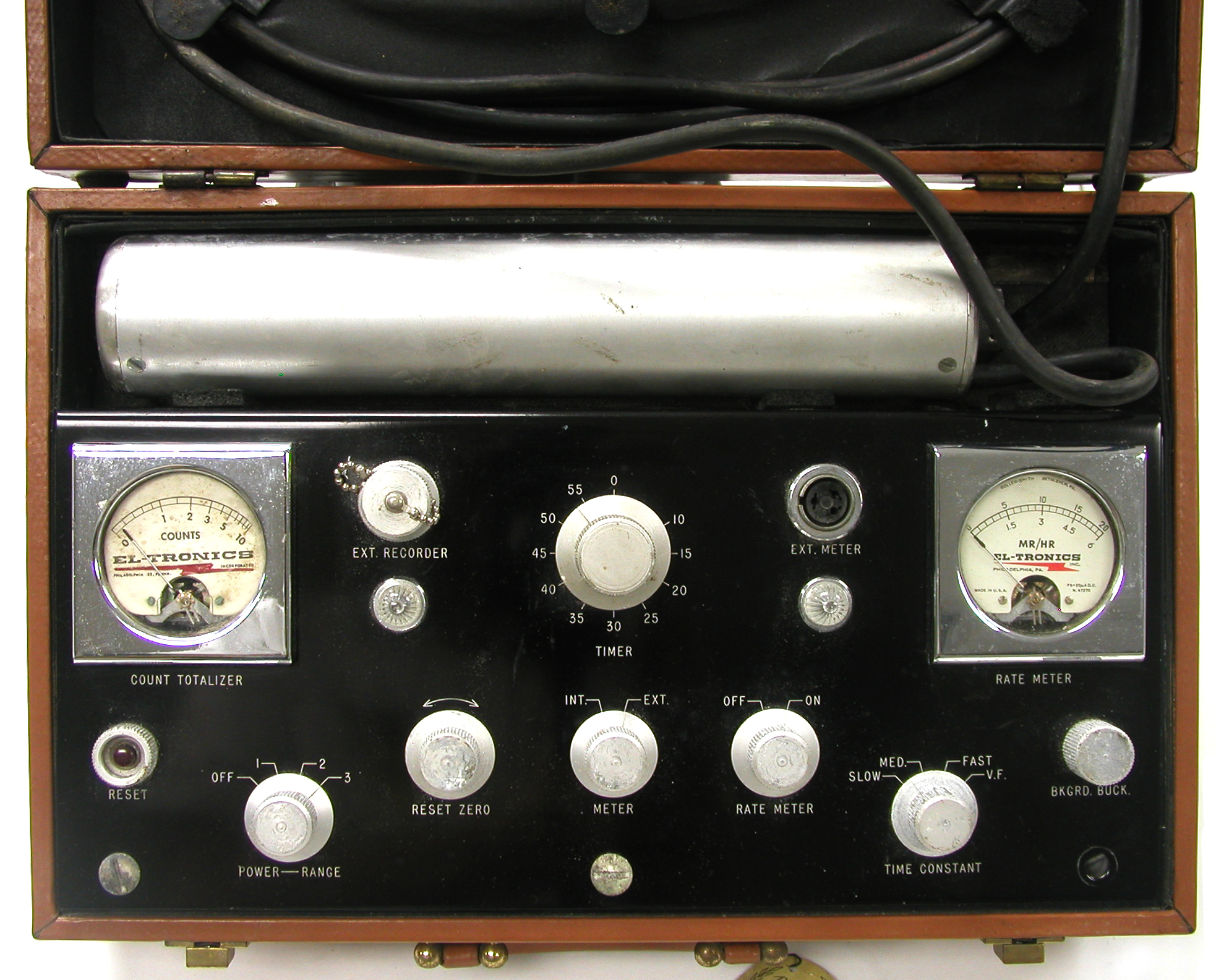 El-Tronics PR-32 Scintillation Counter (mid to late 1950s)