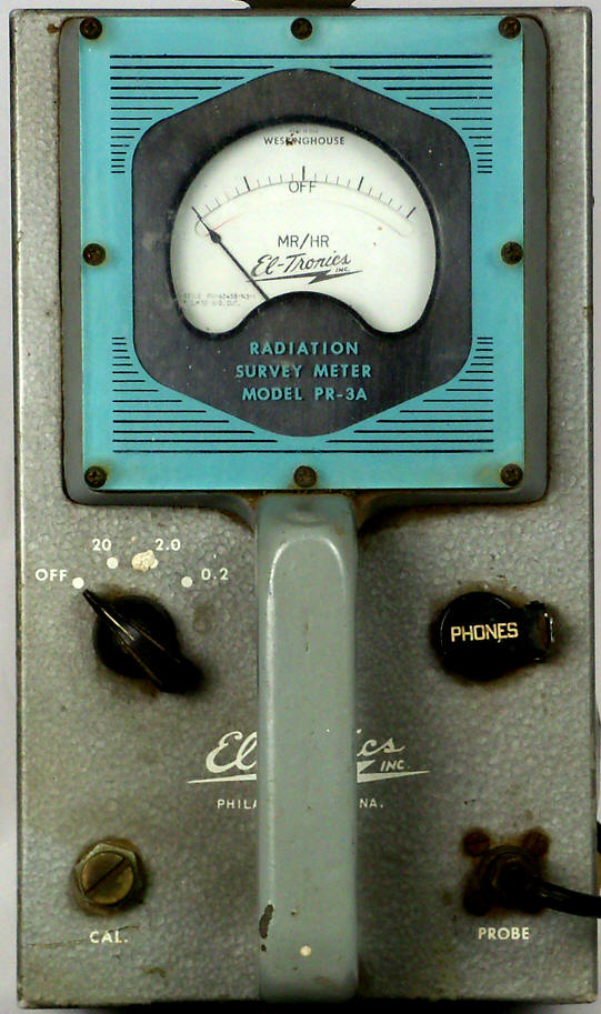 El-Tronics PR-3A GM Survey Meter (1952-1955)