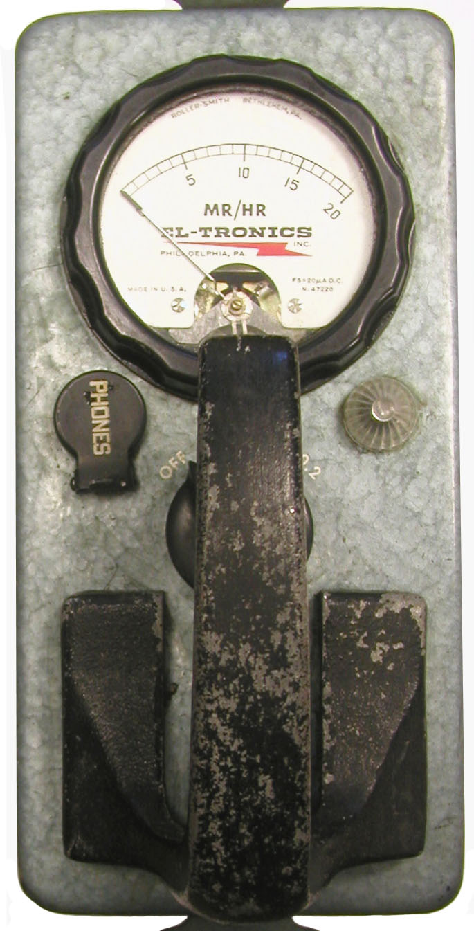 El-Tronics PR-5A GM Survey Meter (1955-1960)