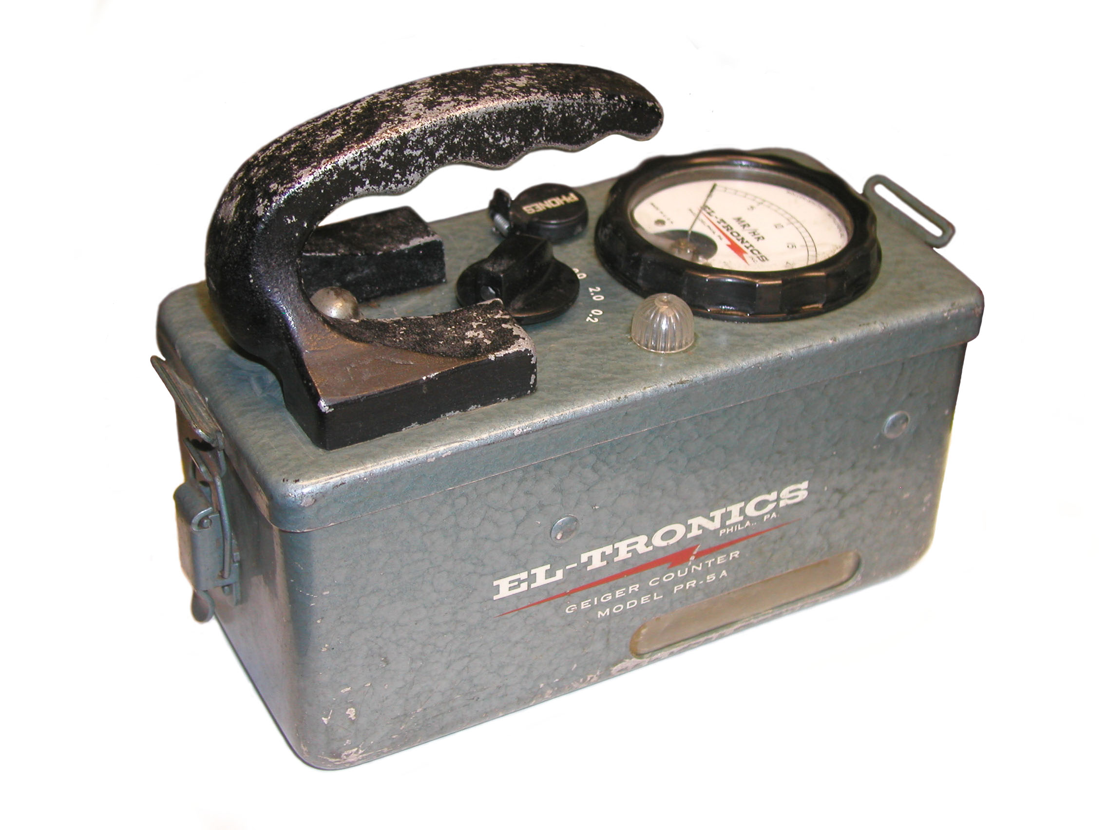 El-Tronics PR-5A GM Survey Meter (1955-1960)