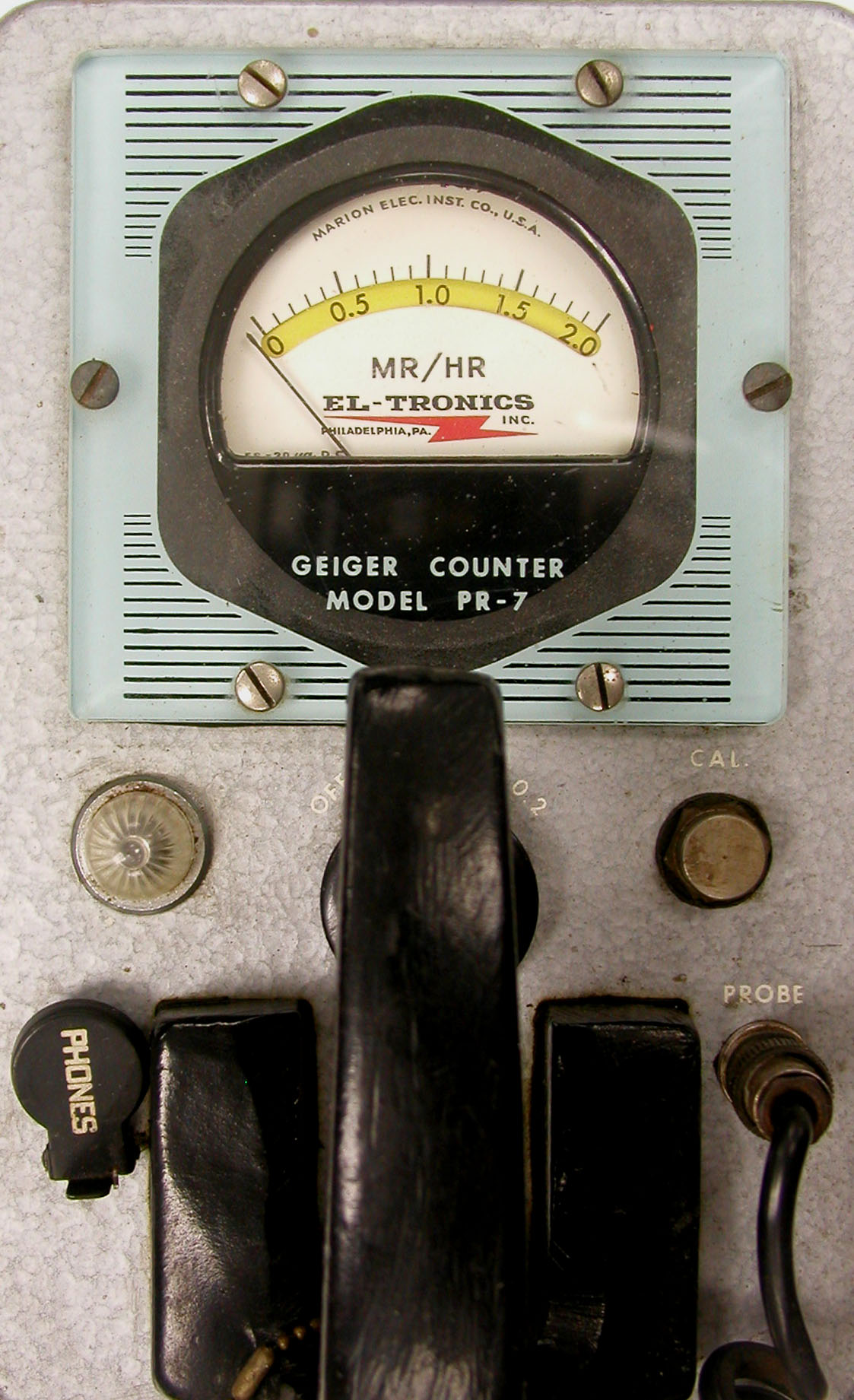 El-Tronics PR-7 GM Survey Meter (ca. 1955)