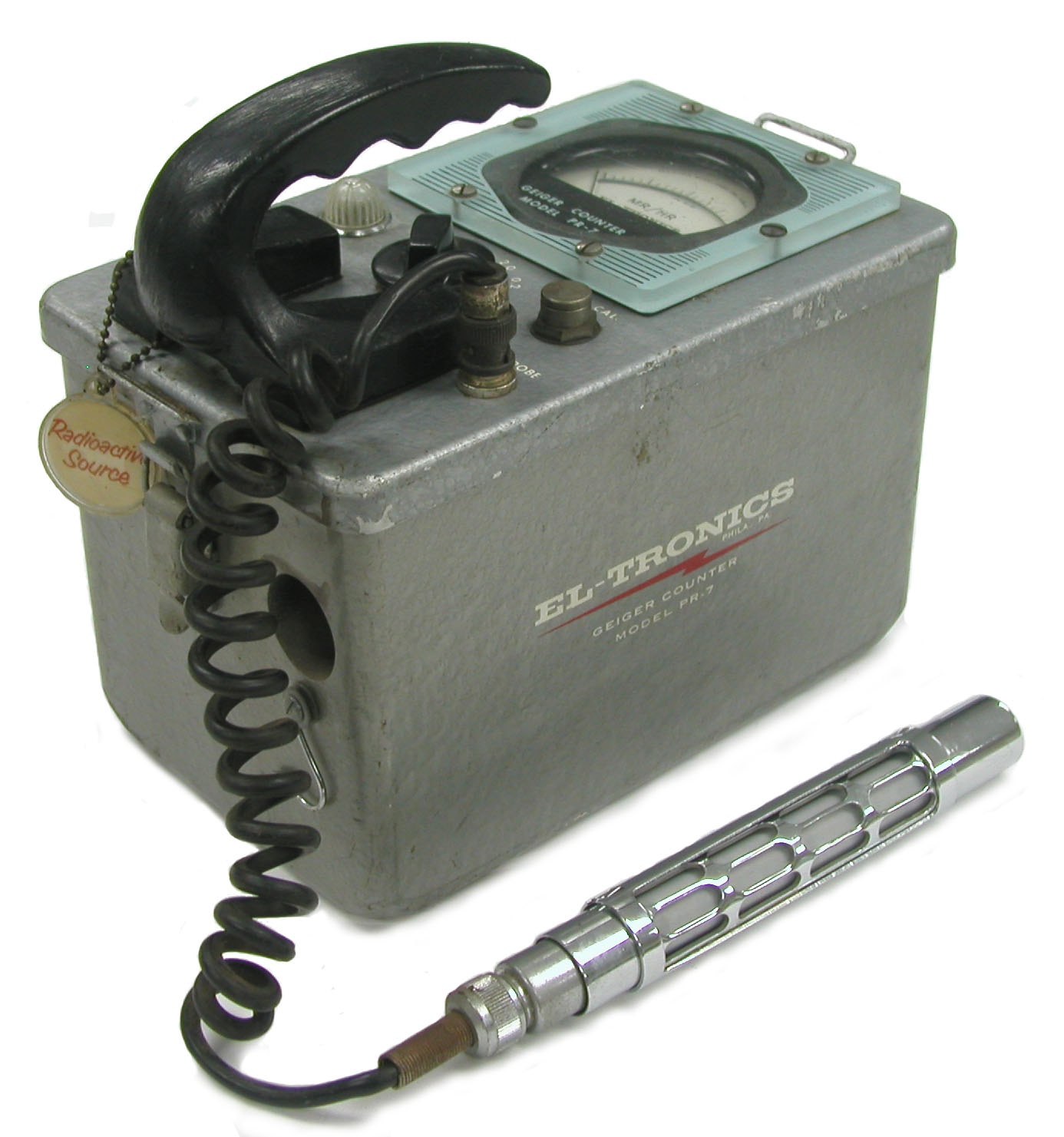 El-Tronics PR-7 GM Survey Meter (ca. 1955)