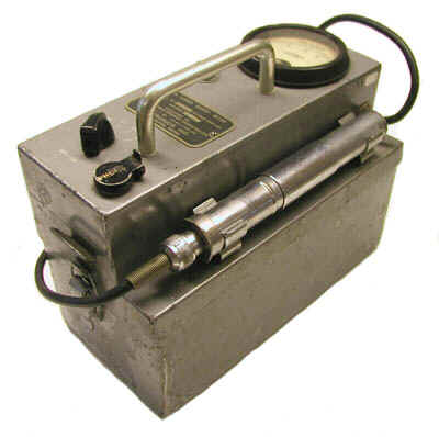 El-Tronics SGM-18A GM Survey Meter (late 1940s)