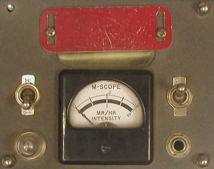 Fisher M-Scope C-12 Geiger Counter (ca. 1950)