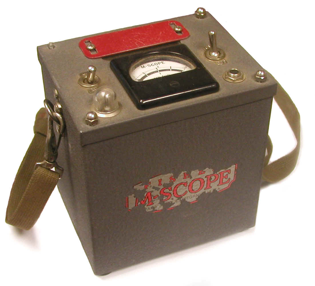 Fisher M-Scope C-12 Geiger Counter
