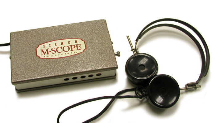 Fisher M-Scope C-18 Geiger Counter