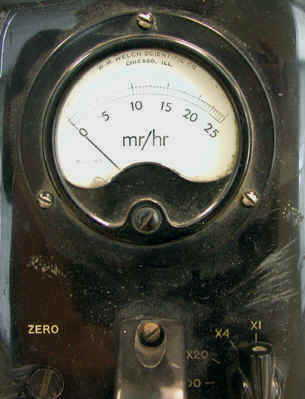 Gamma Only Version of Zeus Survey Meter (ca. 1947-1948)