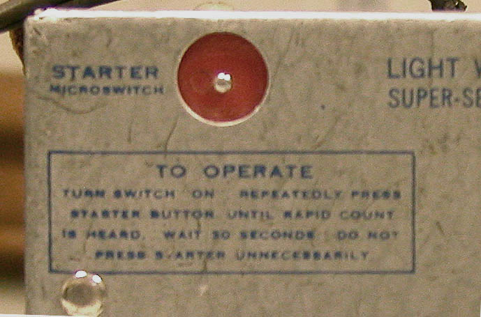 Shelby Instrument Company "Gammascope" Geiger Counter (ca. 1955)