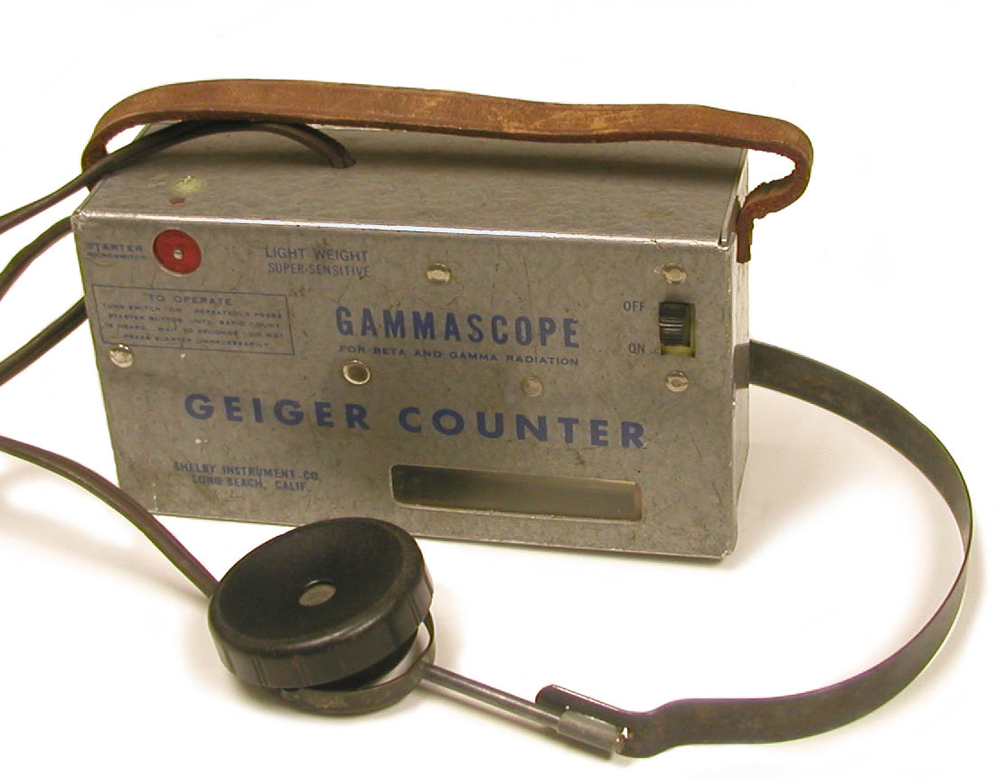 V – Geiger Counter – The Chemical Detective