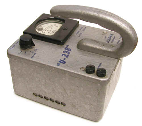 Goldak U-238 GM Detector (early 1950s)