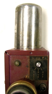 Integrating Pulse Discharge Ionization Chamber Detector (ca. 1967-1970)