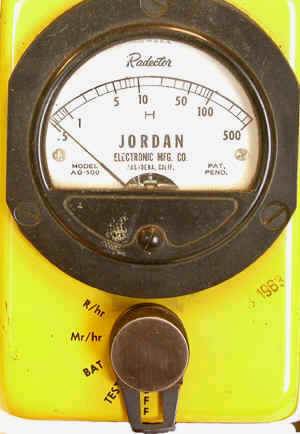 Jordan Model AG-500 “Radector” (1953)