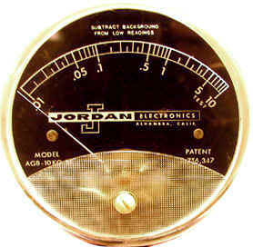 Jordan Model AGB-10KG-SR "Radgun" (1957-1965)