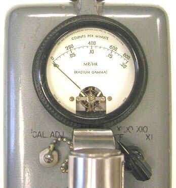 Keleket Model K-800 Survey Meter (1949-1951)