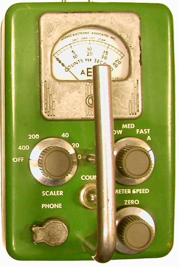 Model 606 AEA GM Survey Meter (ca. late 1950s)
