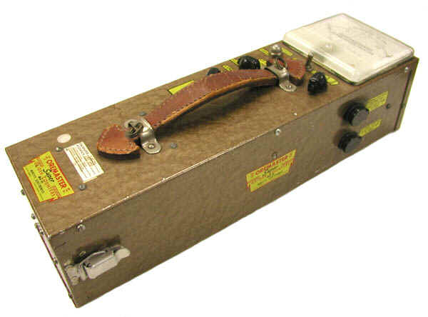 Toy Geiger Counter by Bell Products (1955-1956)