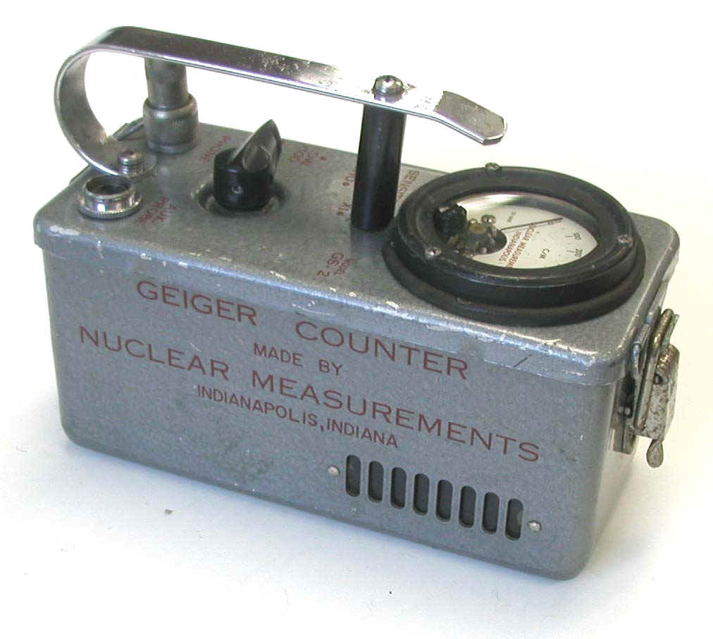 Nuclear Measurements Model GS-2 GM (ca. 1955-1960)