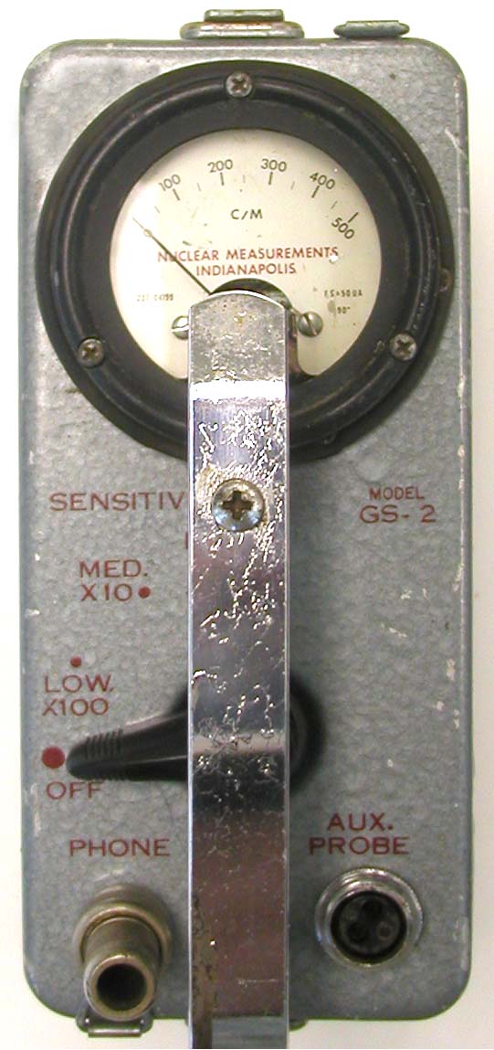 Nuclear Measurements Model GS-2 GM (ca. 1955-1960)