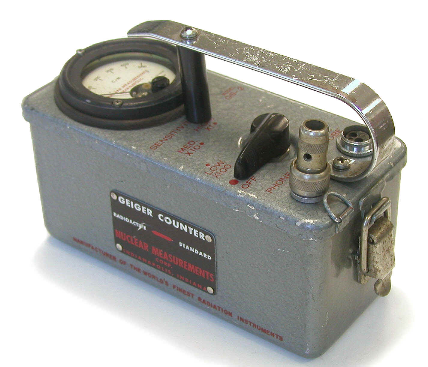 Nuclear Measurements Model GS-2 GM (ca. 1955-1960)